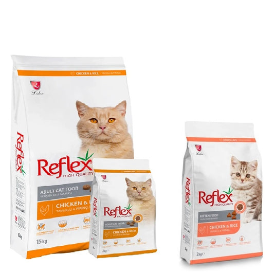 Reflex Cat Food
