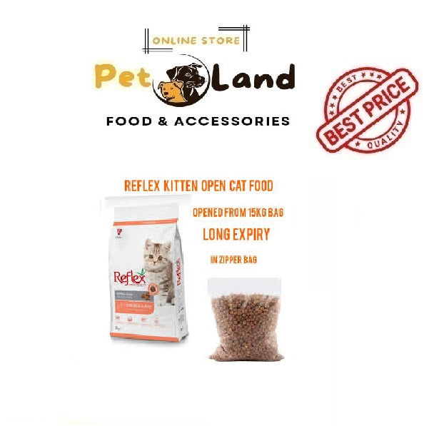 Reflex Cat Food
