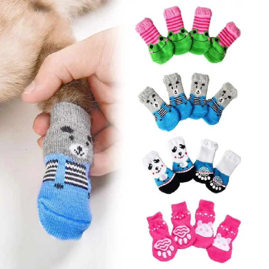 Warm Pet Socks