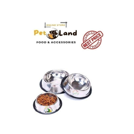Stainless Steel Bowl / Pet Food Bowl / Water Bowl