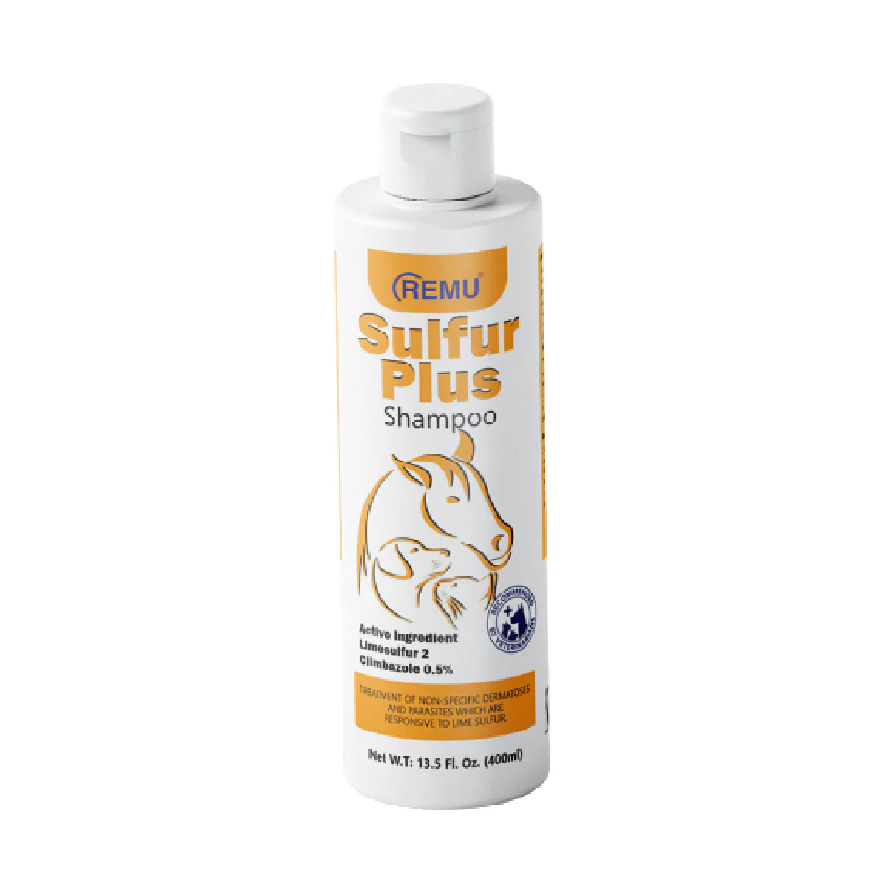 Remu Sulfur Plus Medicated Shampoo