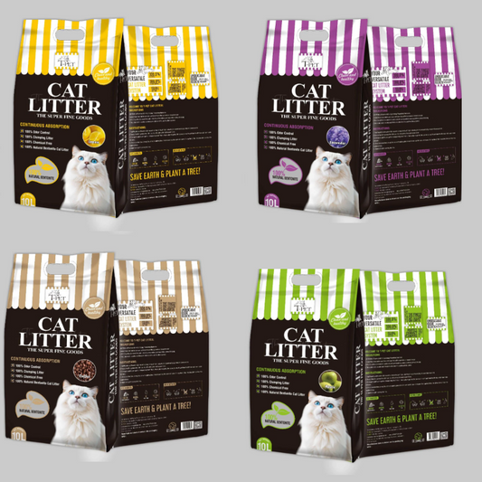 T Pet Bentonite (Imported) Cat Litter 10L