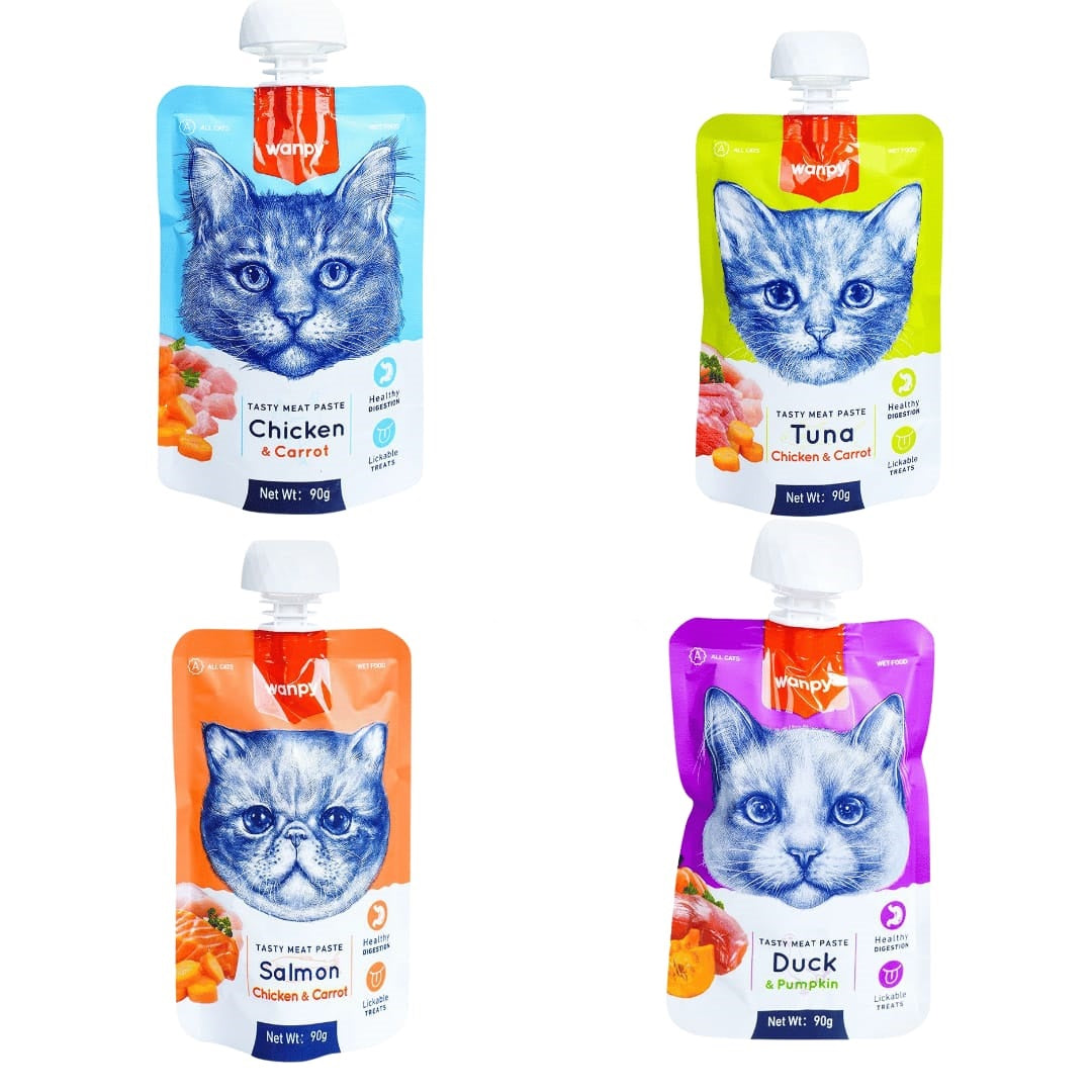 Wanpy Creamy treat 90 g Pouch