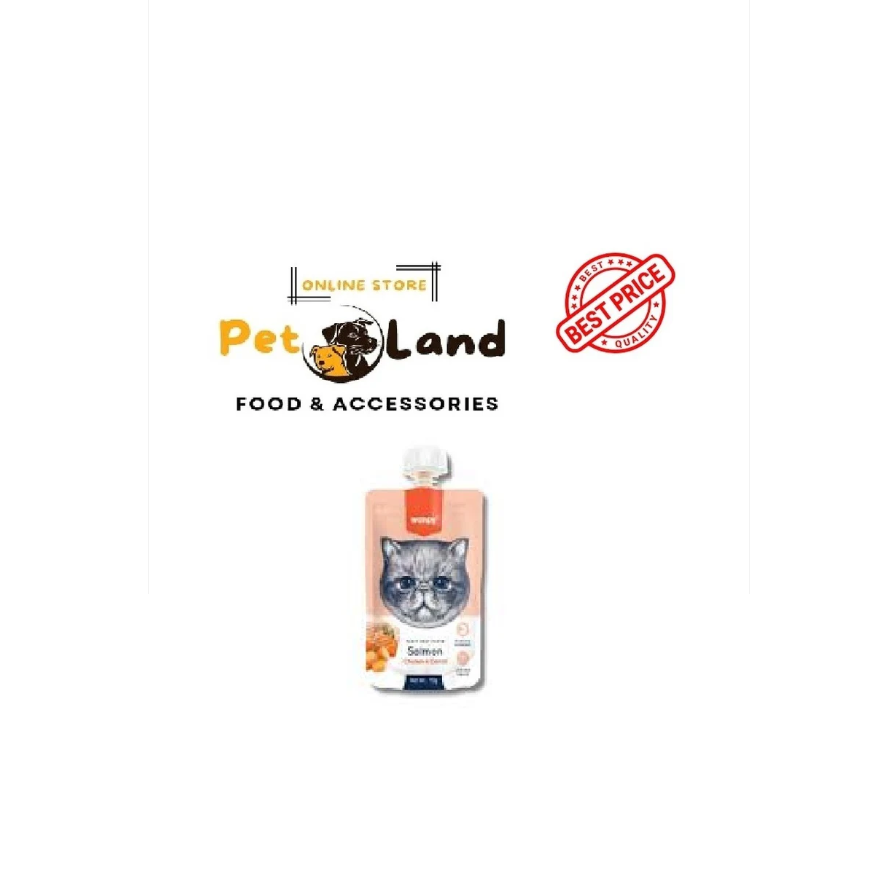Wanpy Creamy treat 90 g Pouch
