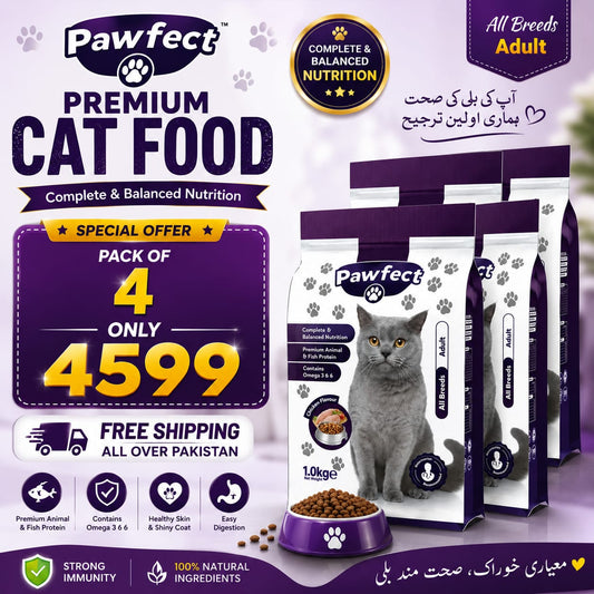 Pawfect 1kg - Bundle of 4