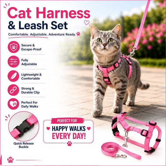 Cat Body Harness