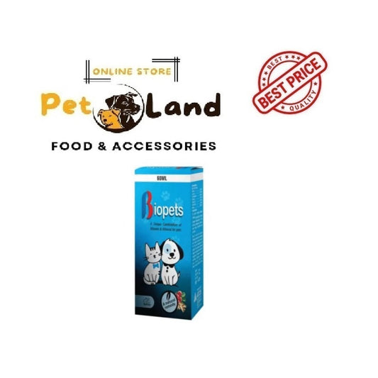 Biopets Syrup For Cats & Dogs 60 ml