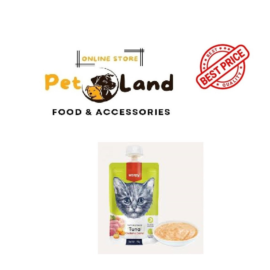 Wanpy Creamy treat 90 g Pouch