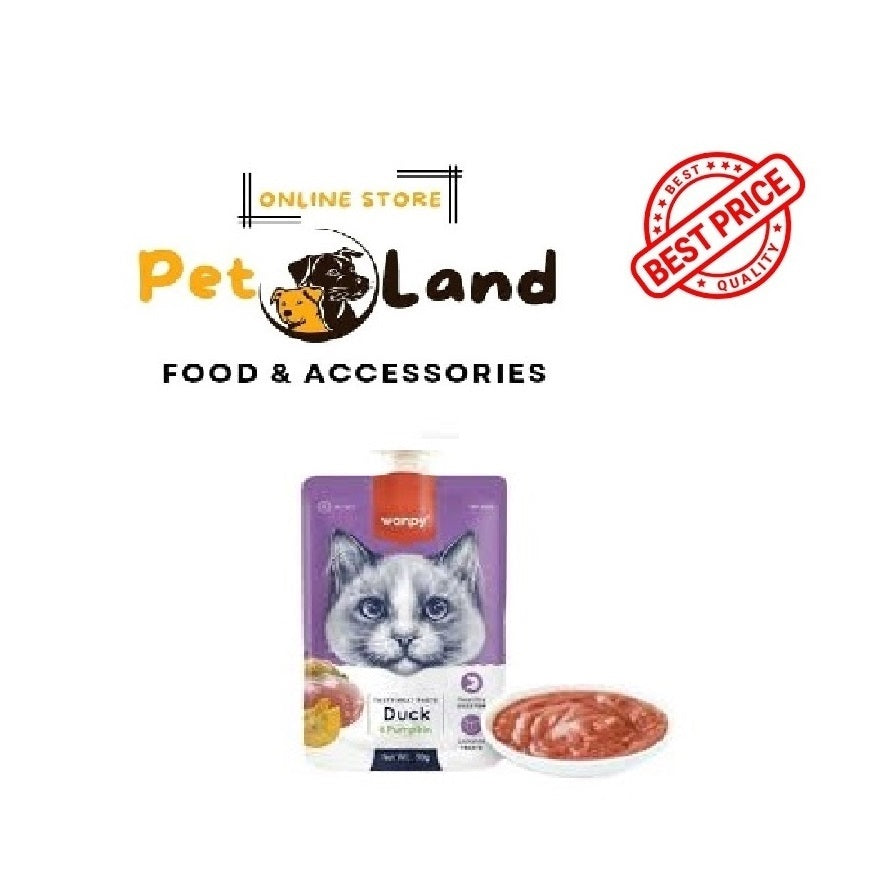 Wanpy Creamy treat 90 g Pouch