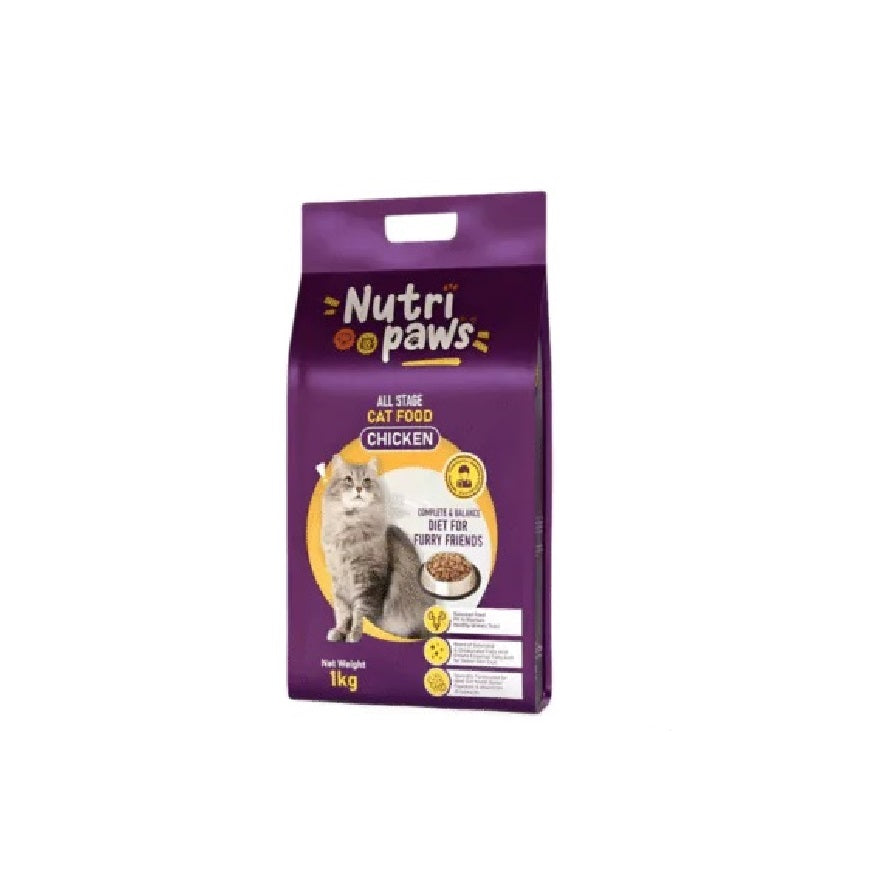 Nutripaws Cat food