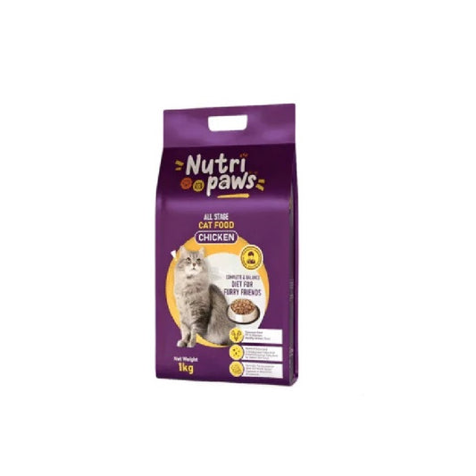 Nutripaws Cat food