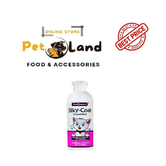 Paw comfort Silky Coat Shampoo