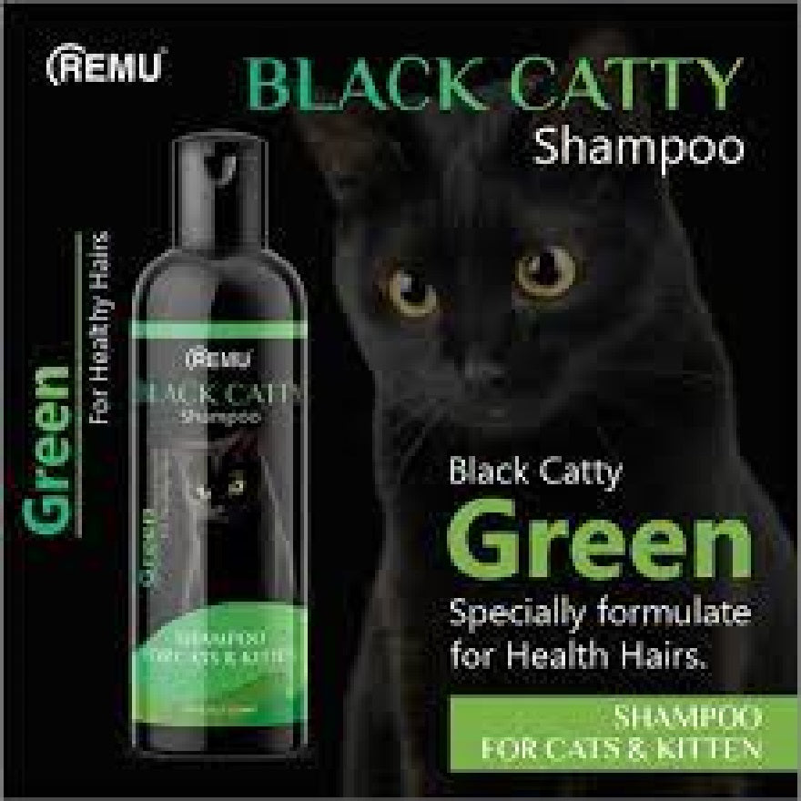 Remu Black catty Shampoo (120 ml)