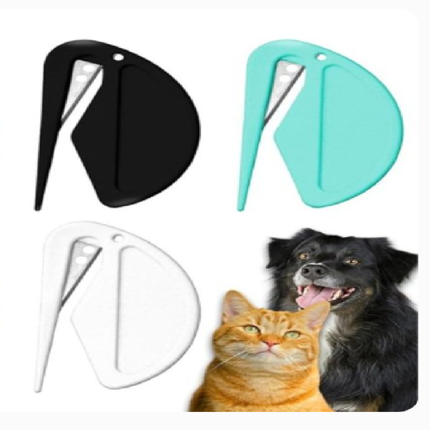 Pets Knot Cutter Grooming Tool for Cats and Dogs